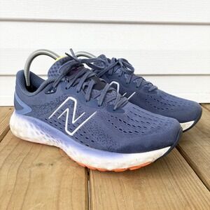 New Balance Fresh Foam Evoz v2 Running Walking Cushioned Shoes Blue Womens 9